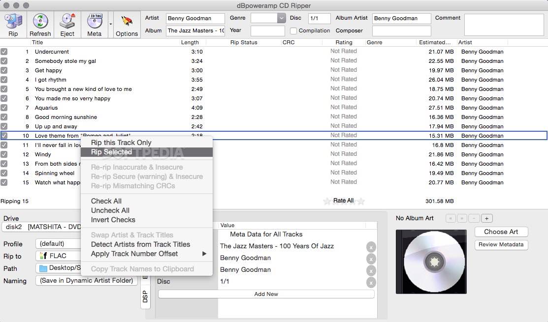 dBpoweramp Music Converter 2023.06.15 for windows download